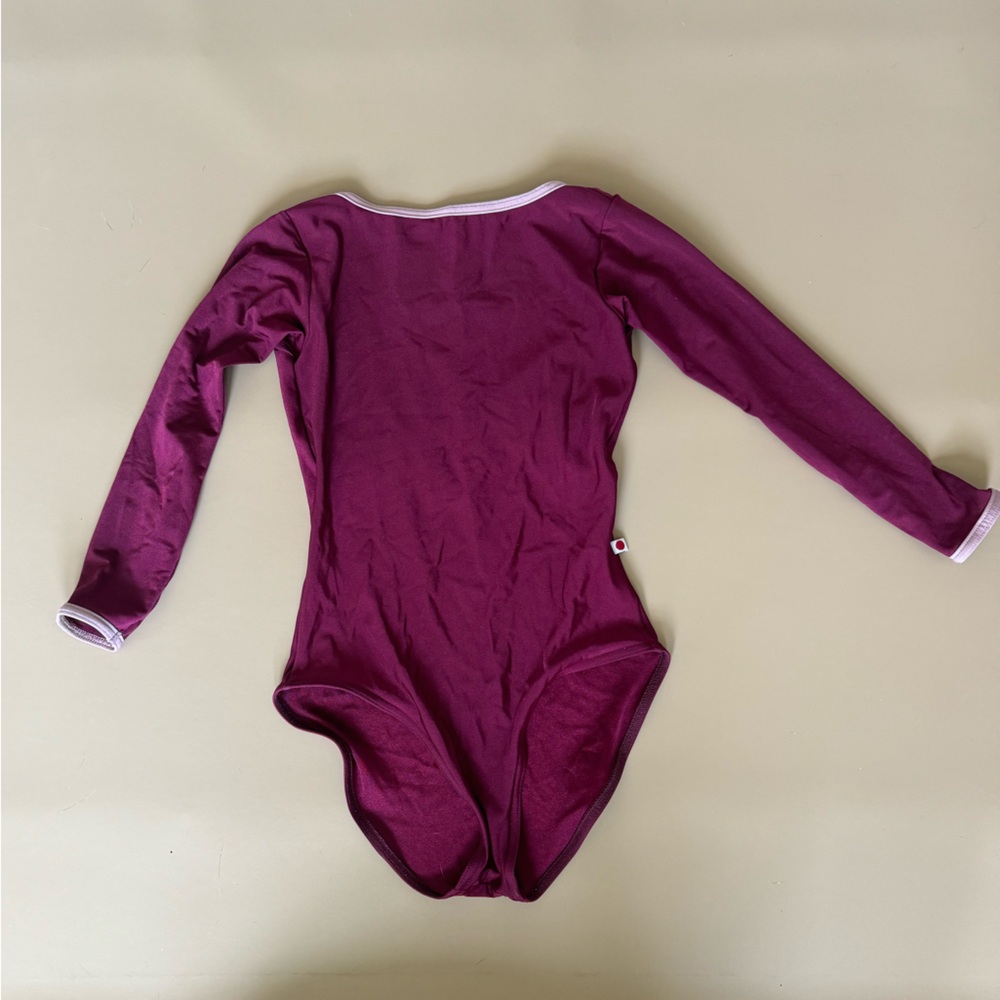 Yumiko Sofiane Leotard 3/4 sleeve